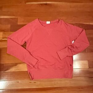 The Black Dog Nantucket Red Long Sleeve Light Sweatshirt